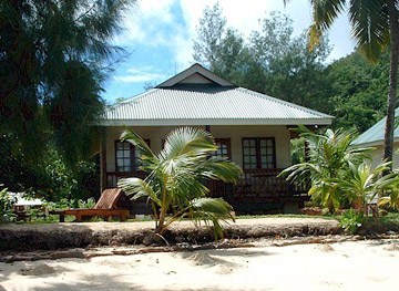 ILE DES PALMES - Praslin